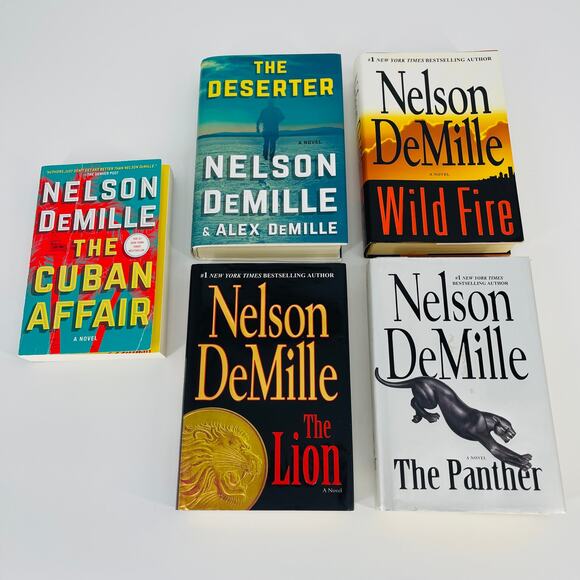 The Cuban Affair, The Deserter, The Lion, The Panther & Wild Fire Nelson DeMille - Picture 7 of 9